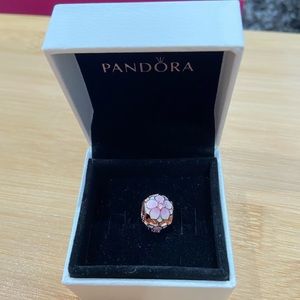 Pandora Flower Charm